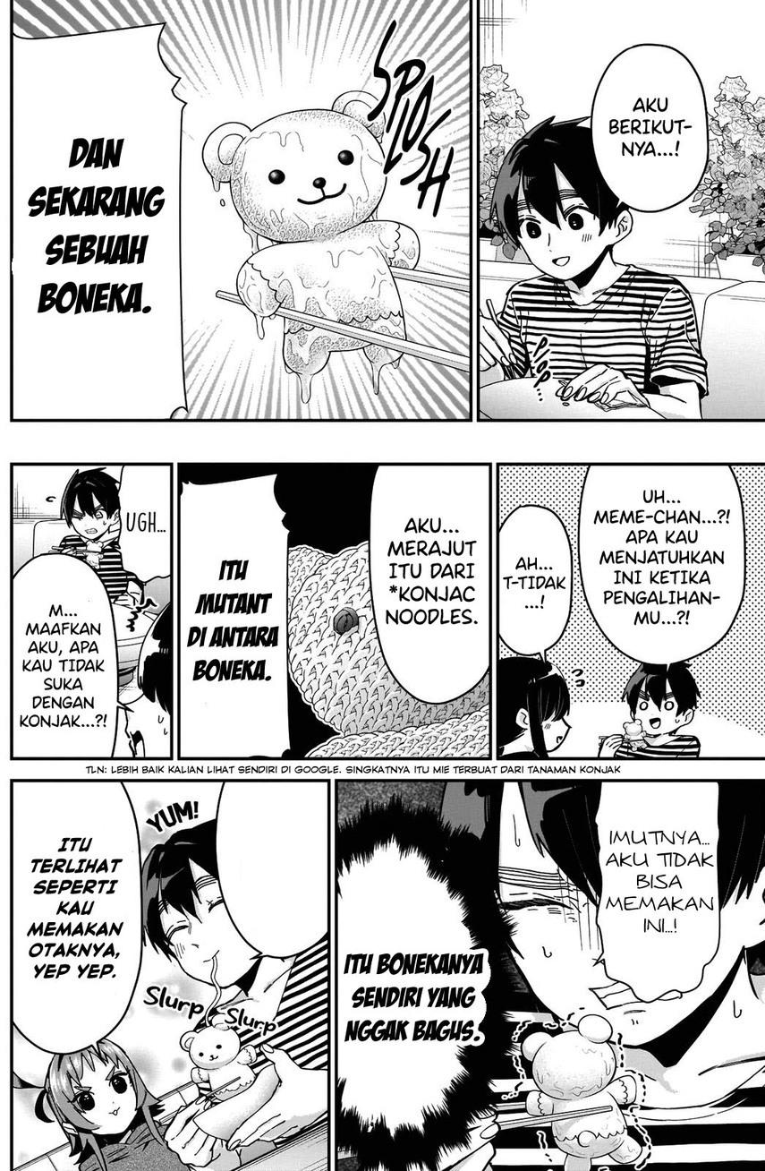 Kimi no Koto ga Dai Dai Dai Dai Daisuki na 100-ri no Kanojo Chapter 66 Bahasa Indonesia